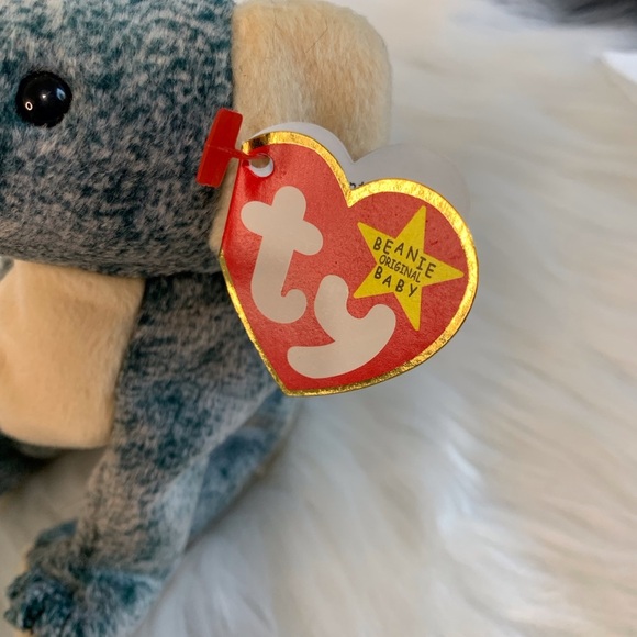 Ty (30) Koala Plush Pair in Green and Cream “Eucalyptus” - Picture 14 of 16